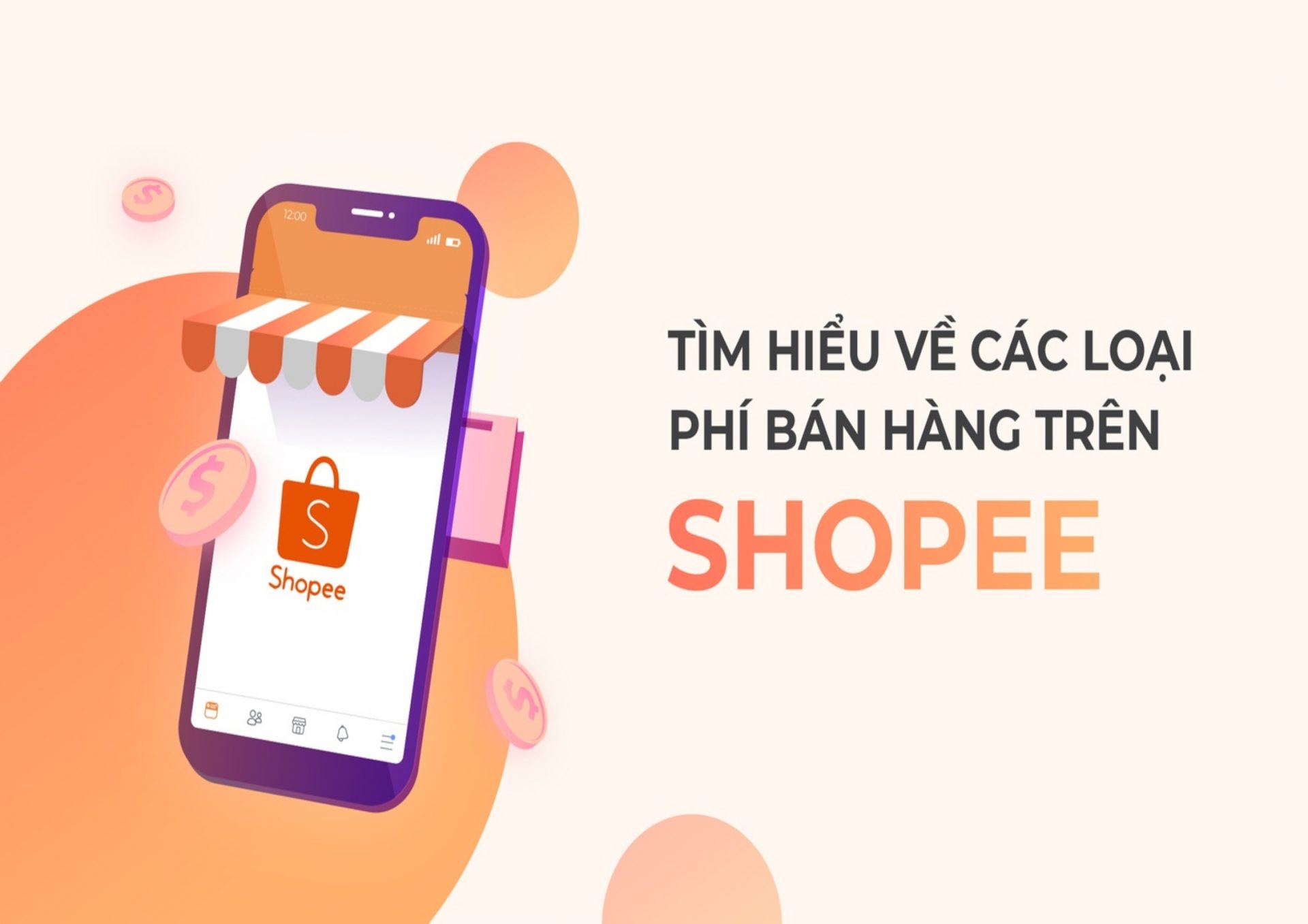 Các loại chi phí cần biết khi định giá sản phẩm Shopee