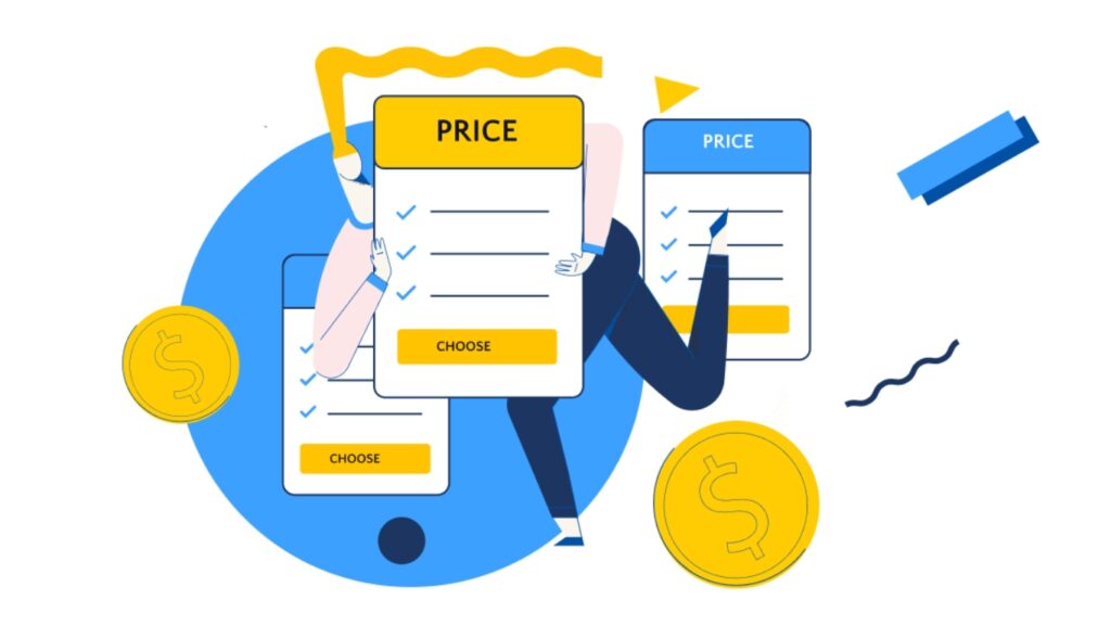 CÁCH ĐỊNH GIÁ SẢN PHẨM ĐỂ VỪA CẠNH TRANH VỪA CÓ LỜI TRÊN SHOPEE