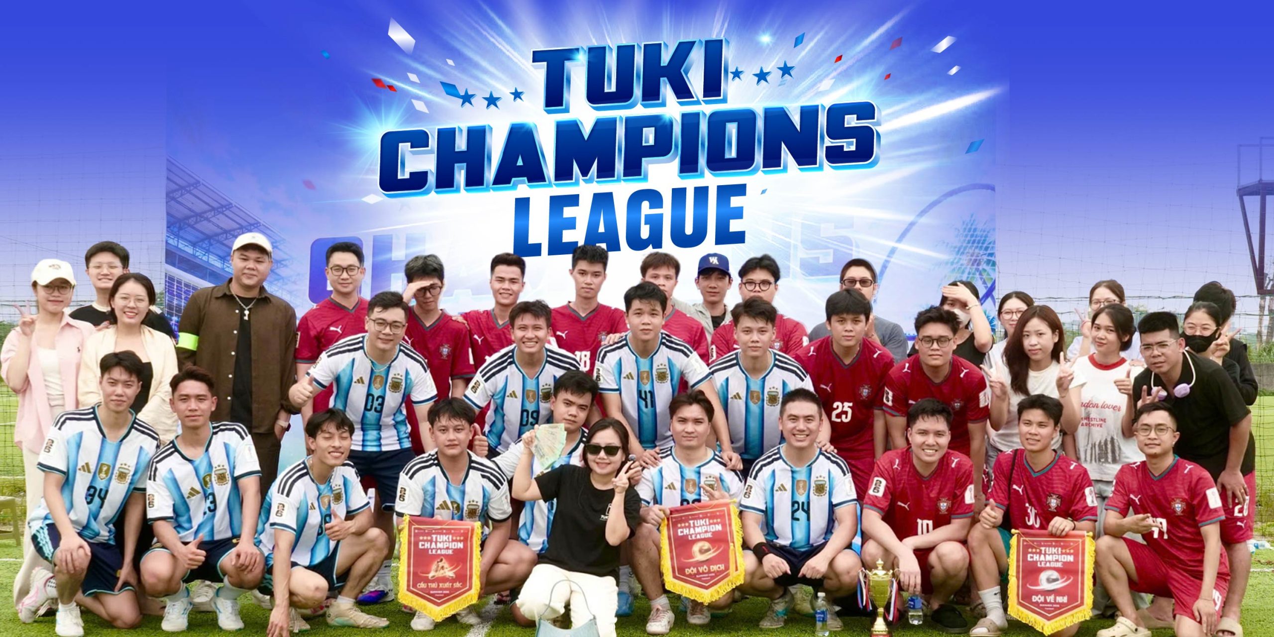 Giải cầu lông tuki champions lague