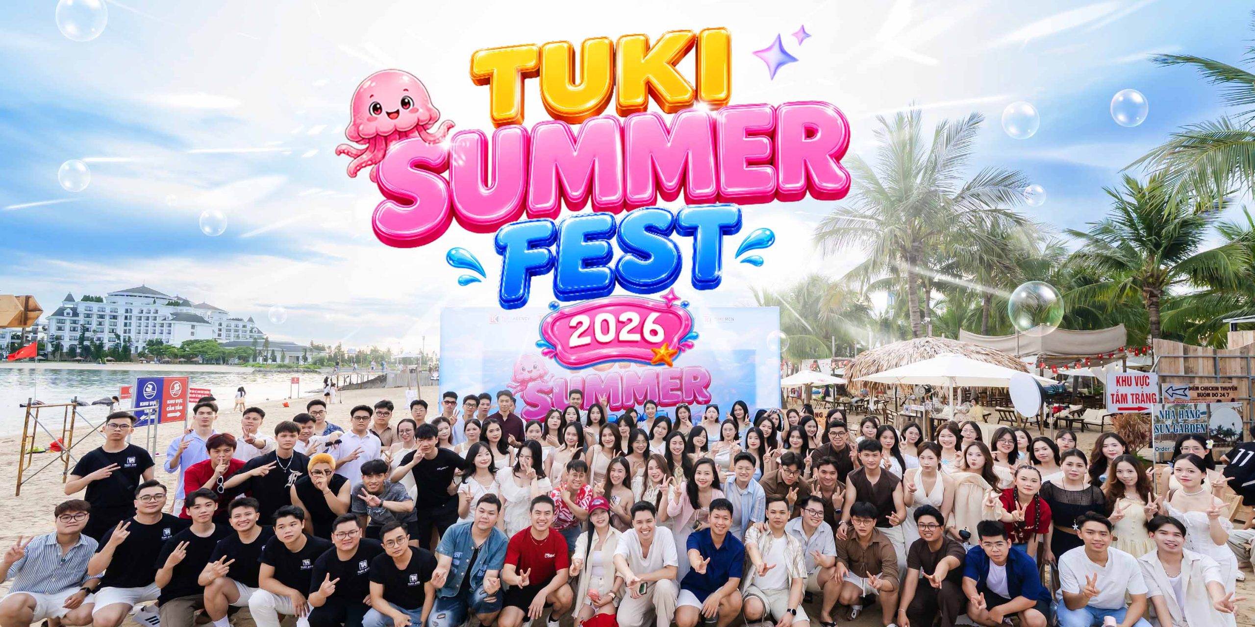 Gala dinner TuKi Summer Fest 2026