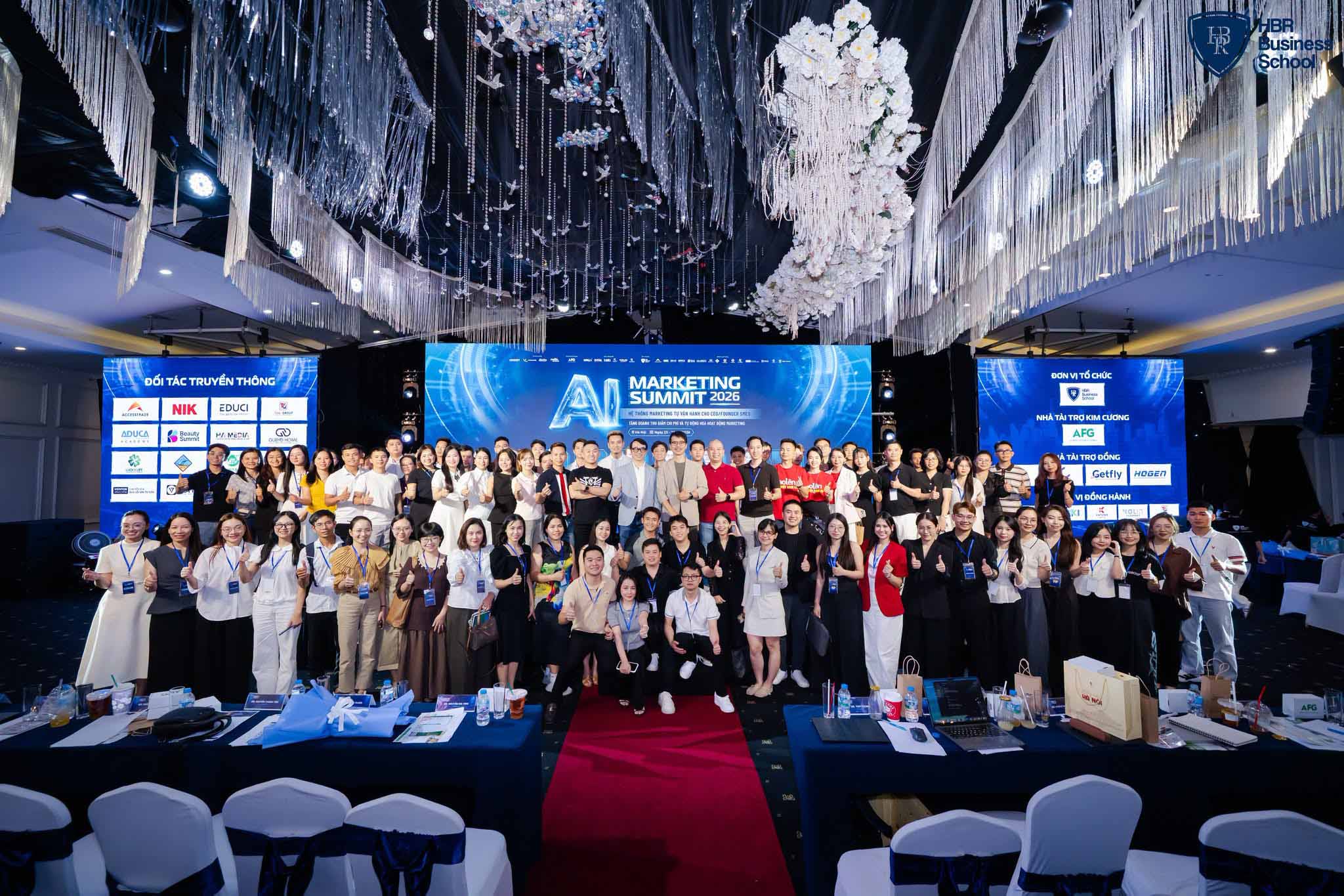 TUKI GROUP đồng hành cùng AI Marketing Summit 2026