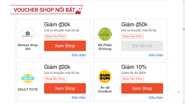 Dùng voucher để giảm rào cản mua hàng