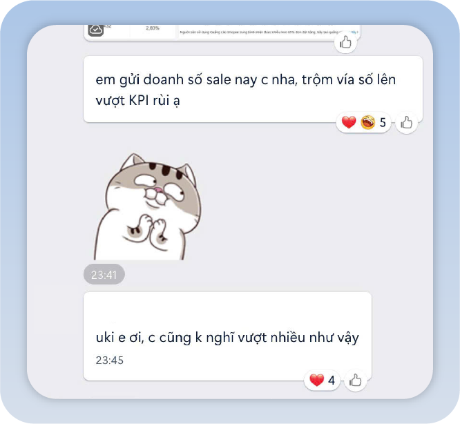 Feedback của khách hàng về dịch vụ chạy quảng cáo Shopee