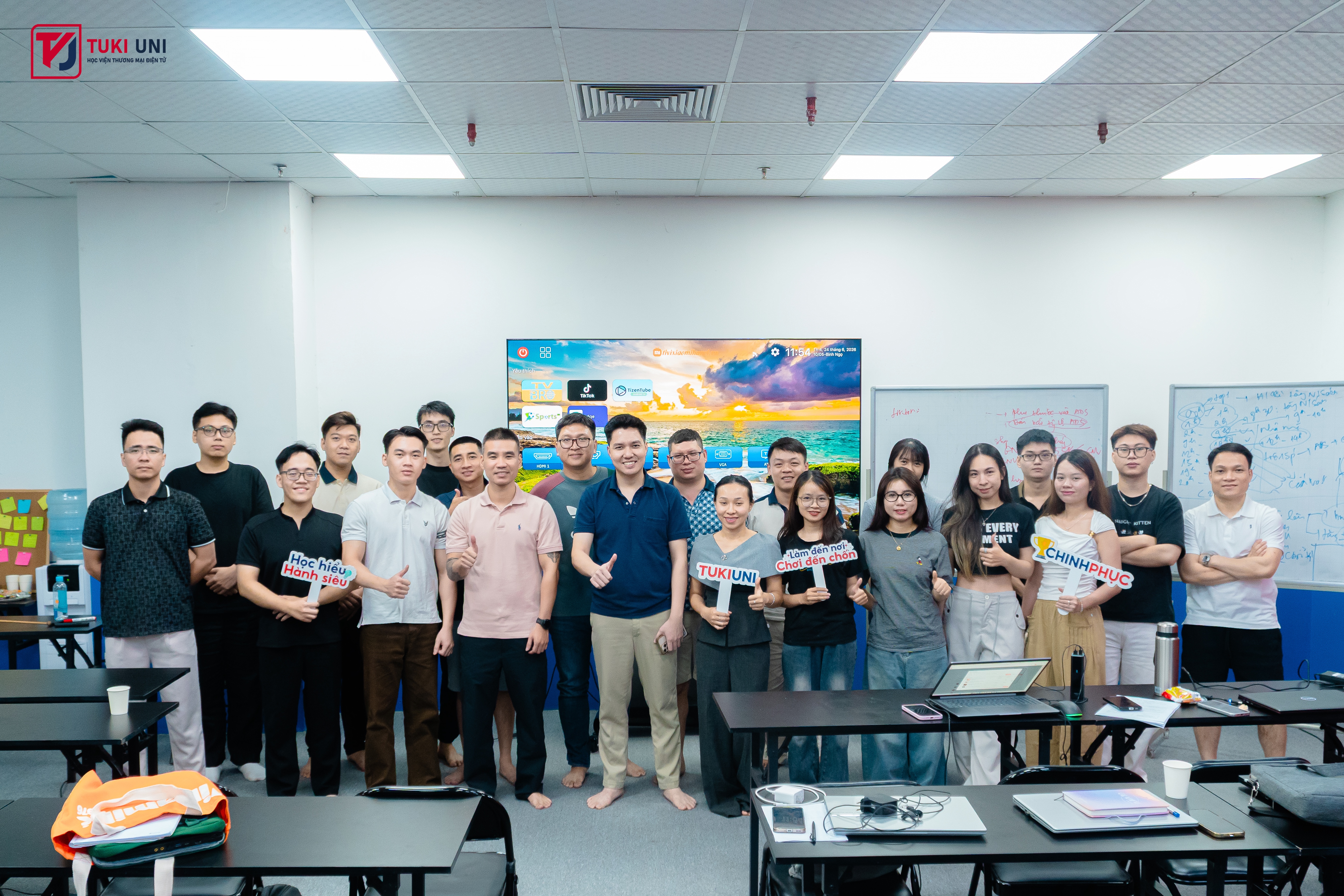 Hoạt động lớp học Shopee chuyên sâu 14