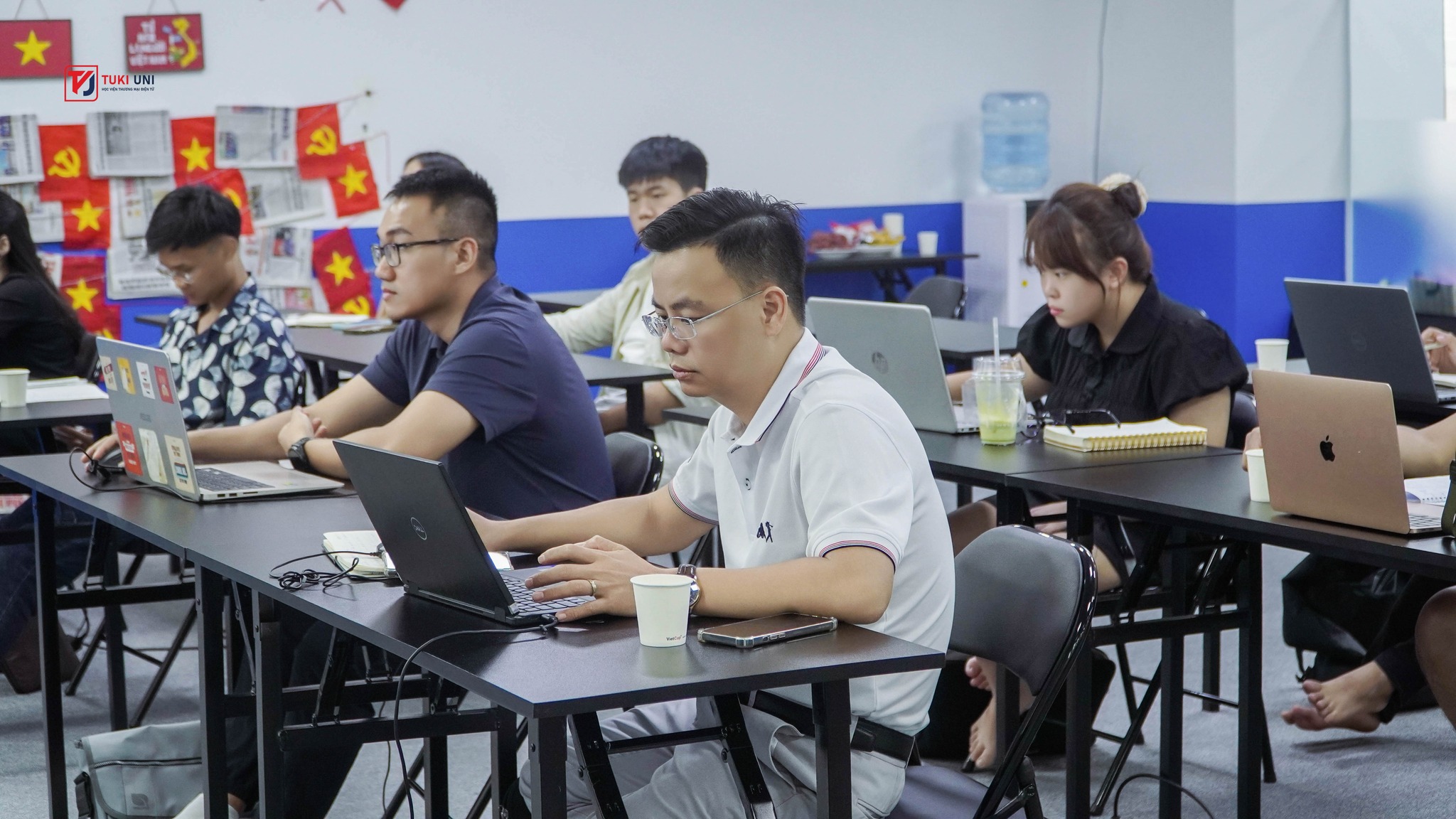 Hoạt động lớp học Shopee chuyên sâu 2