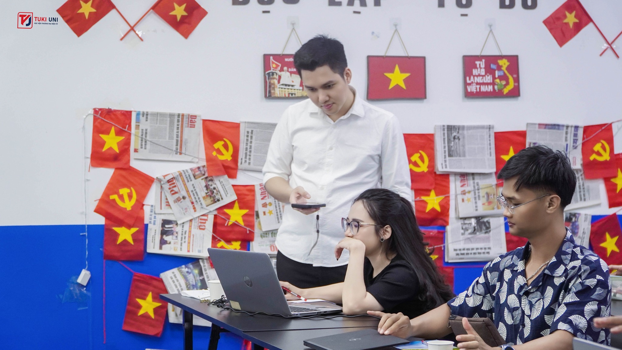 Hoạt động lớp học Shopee chuyên sâu 4