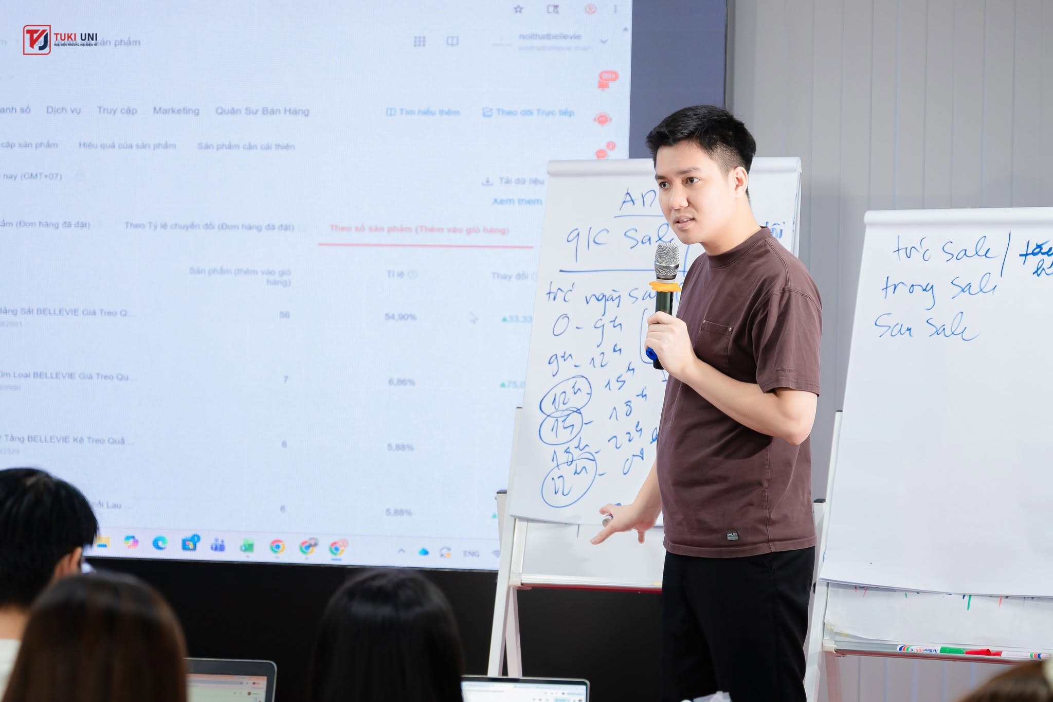 Hoạt động lớp học Shopee chuyên sâu 7