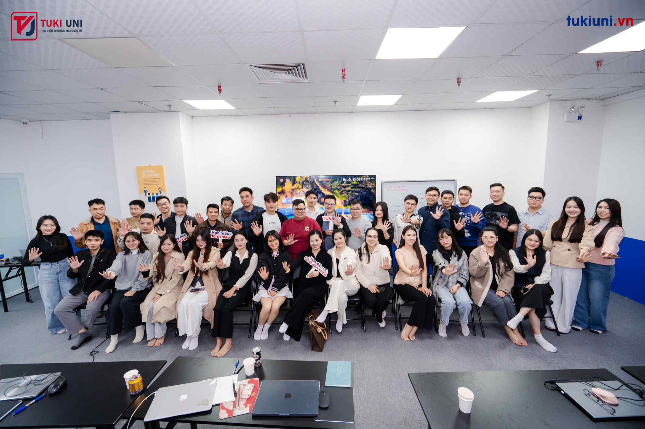 Hình ảnh lớp học TikTok Shop Business Master 2026 2