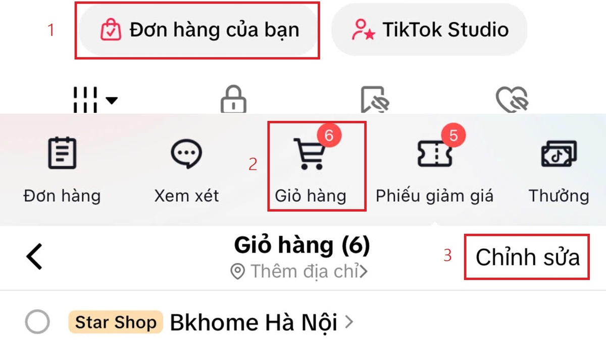 Cách tính tỷ lệ ATC TikTok Shop