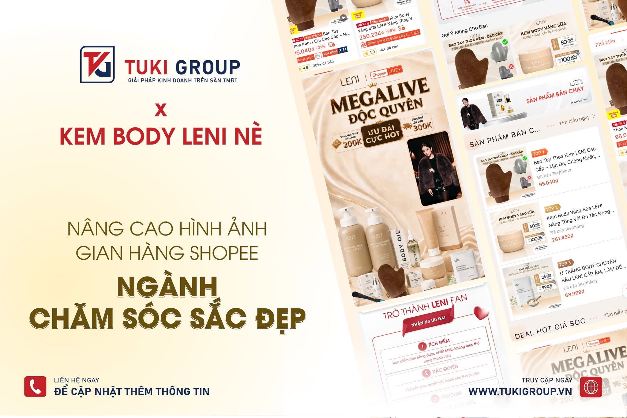 Cách tối ưu gian hàng Shopee ngành hàng chăm sóc sắc đẹp