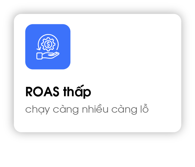 ROAS thấp chạy quảng cáo Shopee