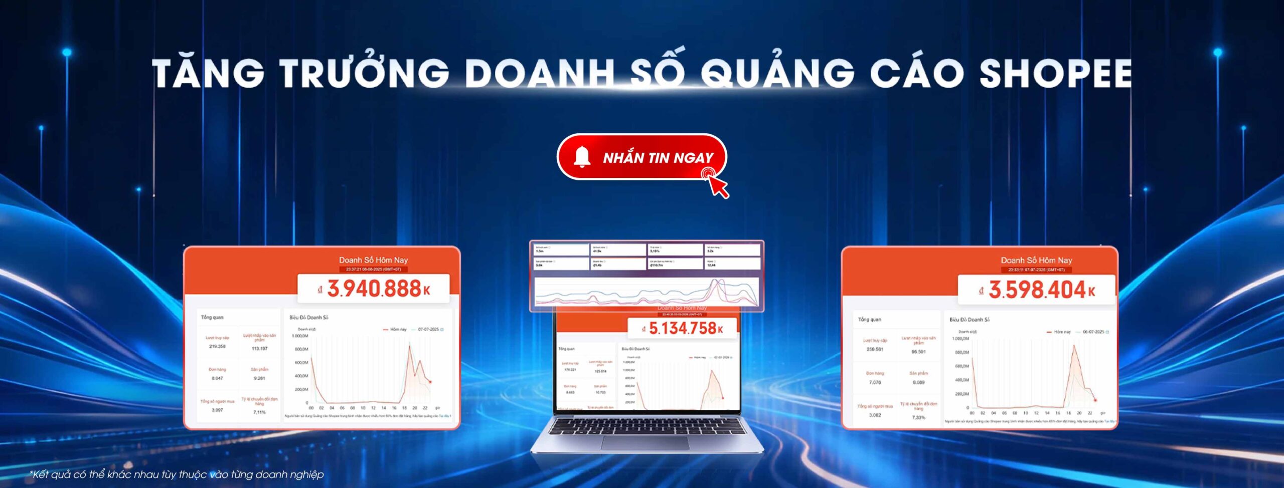 Dịch vụ chạy quảng cáo Shopee của TuKi Group
