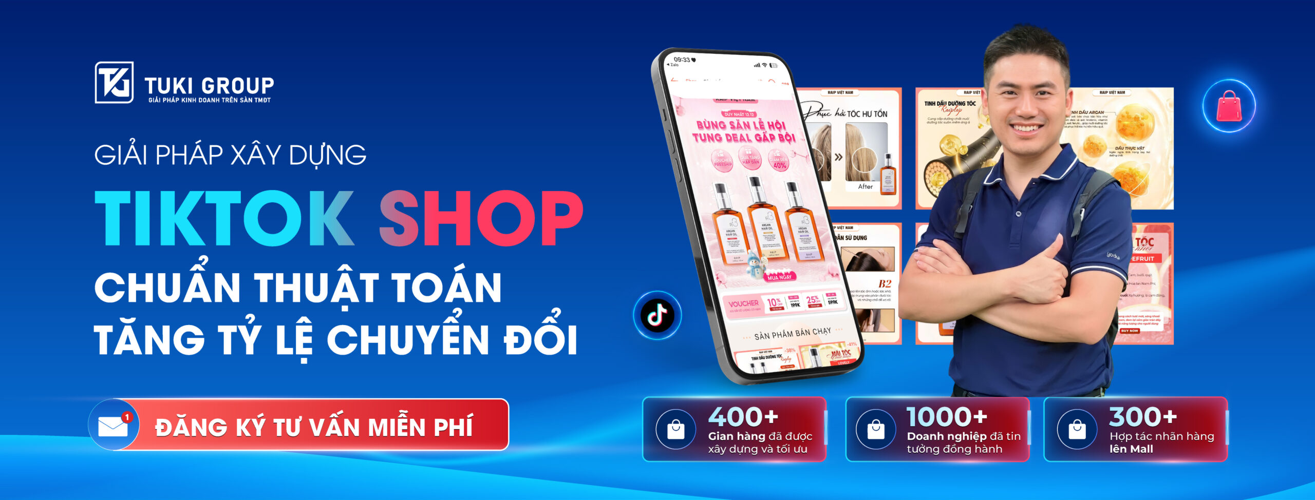 Banner dịch vụ xây dựng gian hàng TikTok
        fetchpriority=