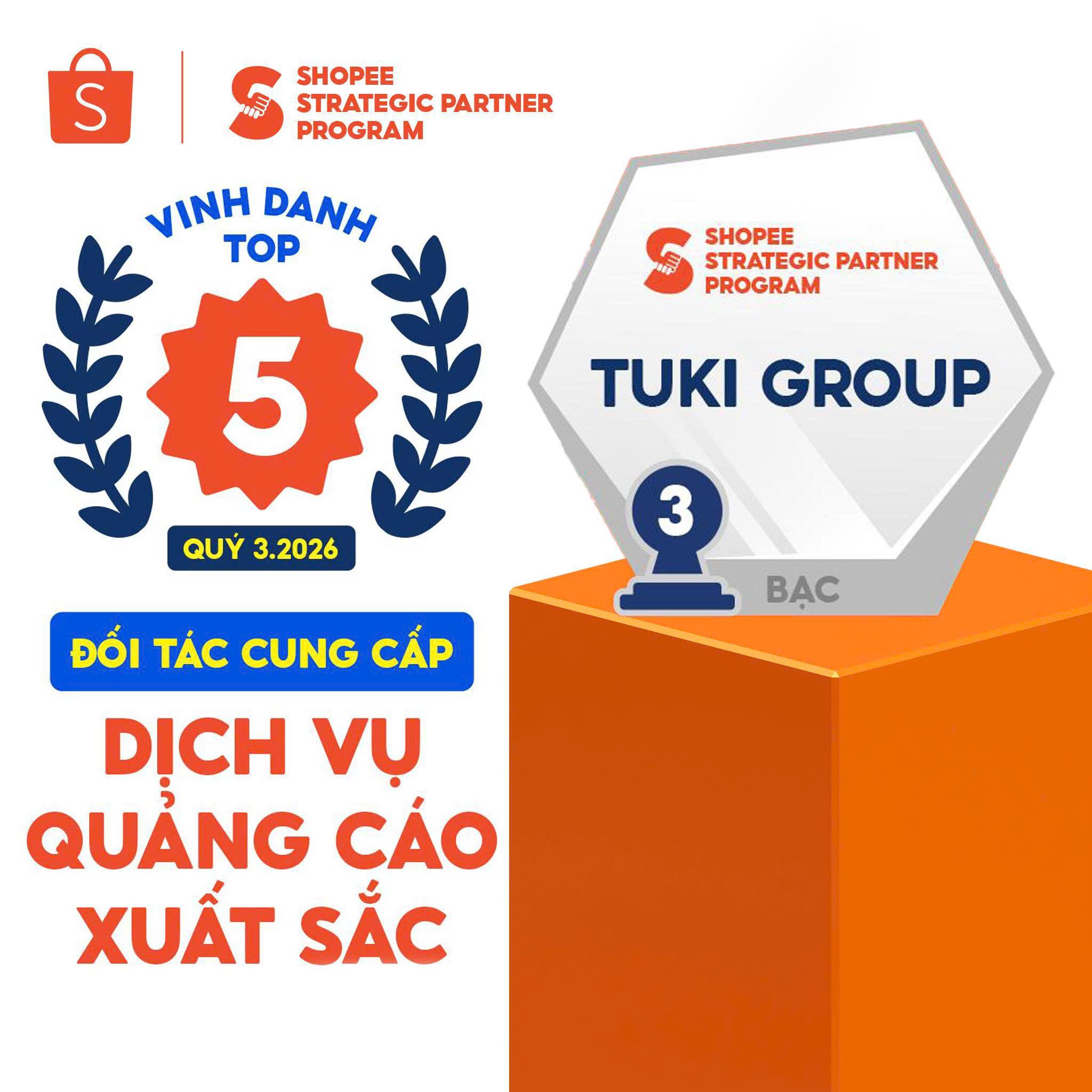 TUKI GROUP TIẾP TỤC KHẲNG ĐỊNH NĂNG LỰC VỚI LOẠT THÀNH TÍCH NỔI BẬT Q3/2026