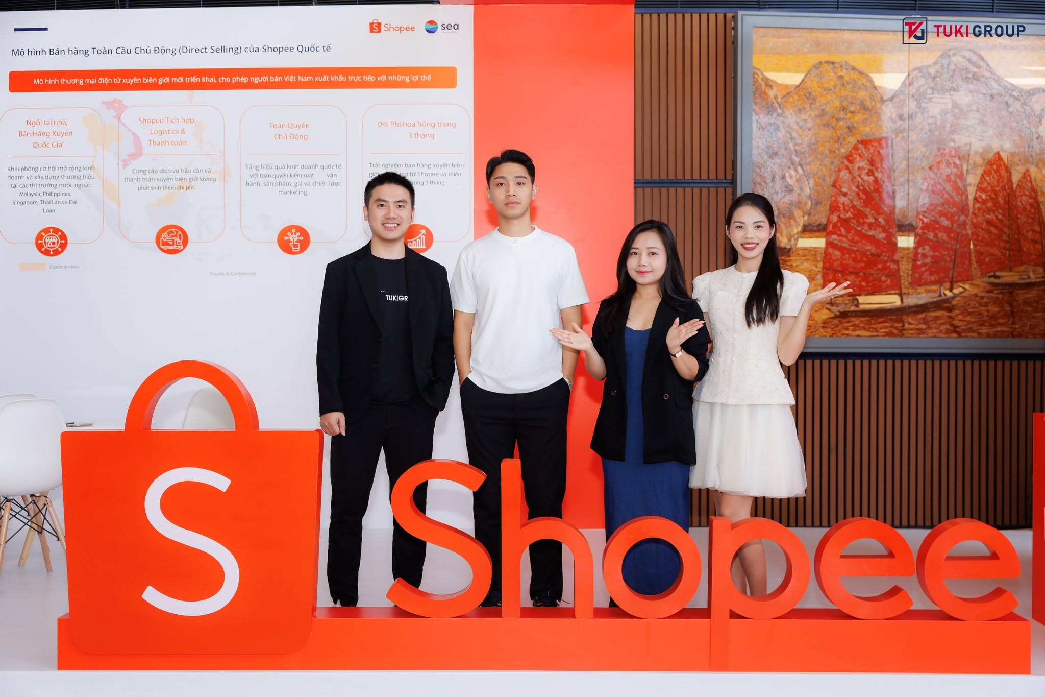 TUKI GROUP ĐỒNG HÀNH CÙNG SME VIỆT NAM TẠI HỘI NGHỊ TẬP HUẤN KỸ NĂNG TMĐT & LIVESTREAM BÁN HÀNG